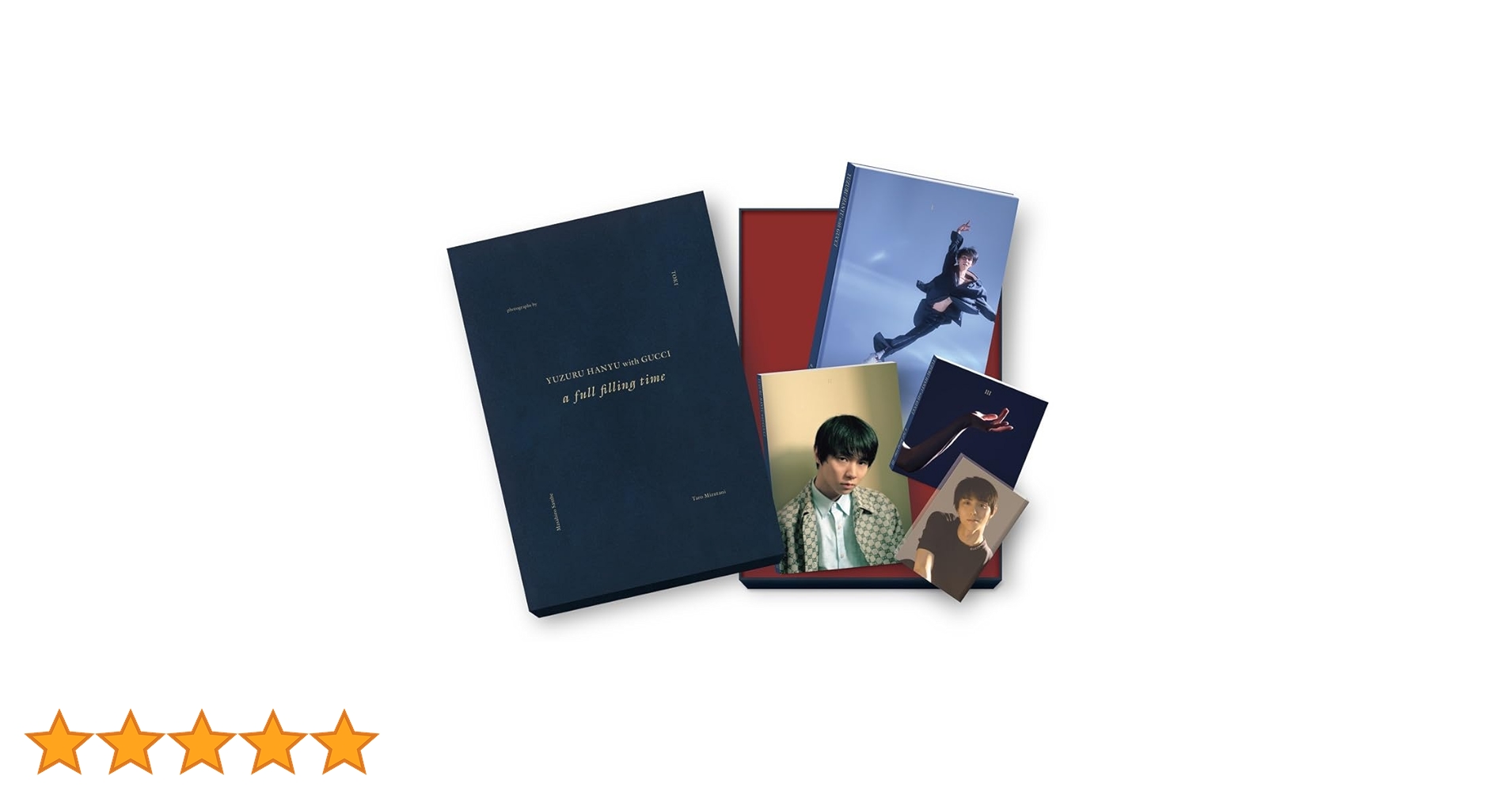 YUZURU HANYU with GUCCI 『a full filling time』 ([バラエティ